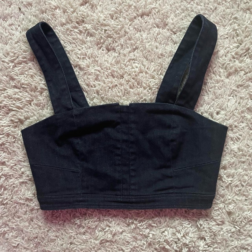 Armani Exchange Denim Top